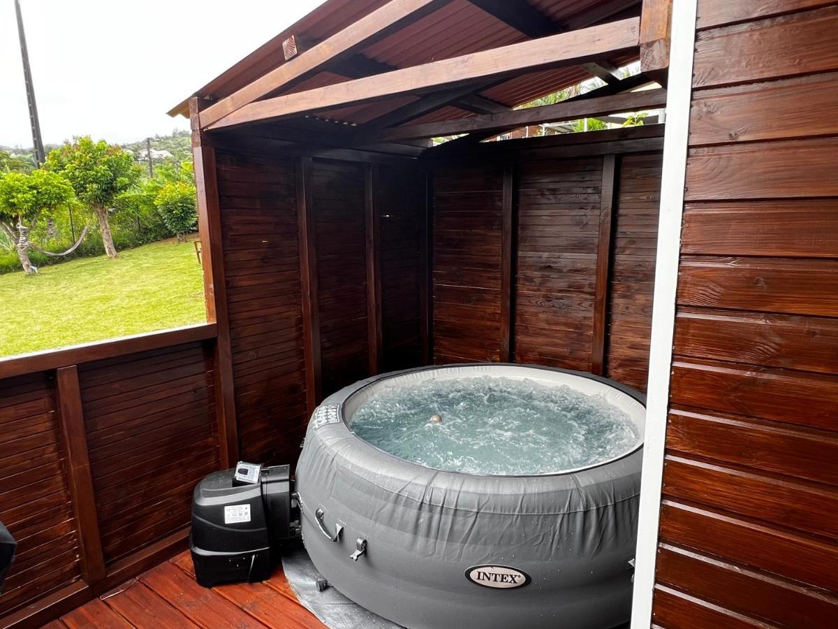 L'Escapade Creole Jacuzzi Privatif Bungalow Ananas サン・ジョゼフ エクステリア 写真