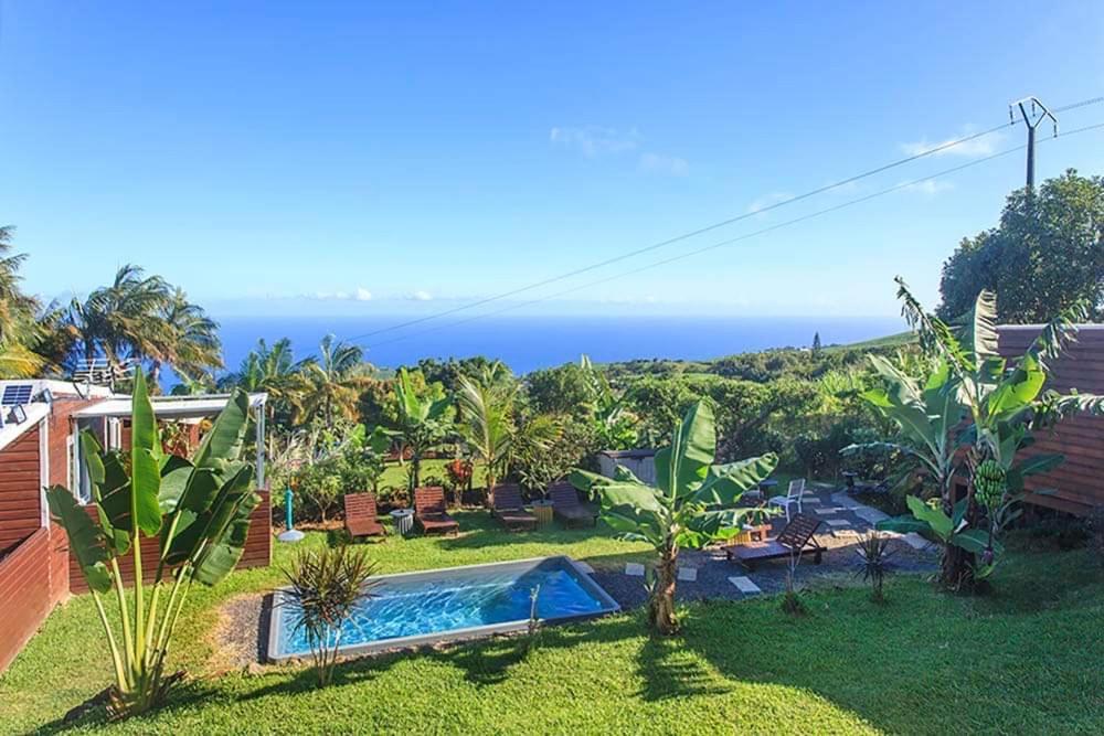L'Escapade Creole Jacuzzi Privatif Bungalow Ananas サン・ジョゼフ エクステリア 写真